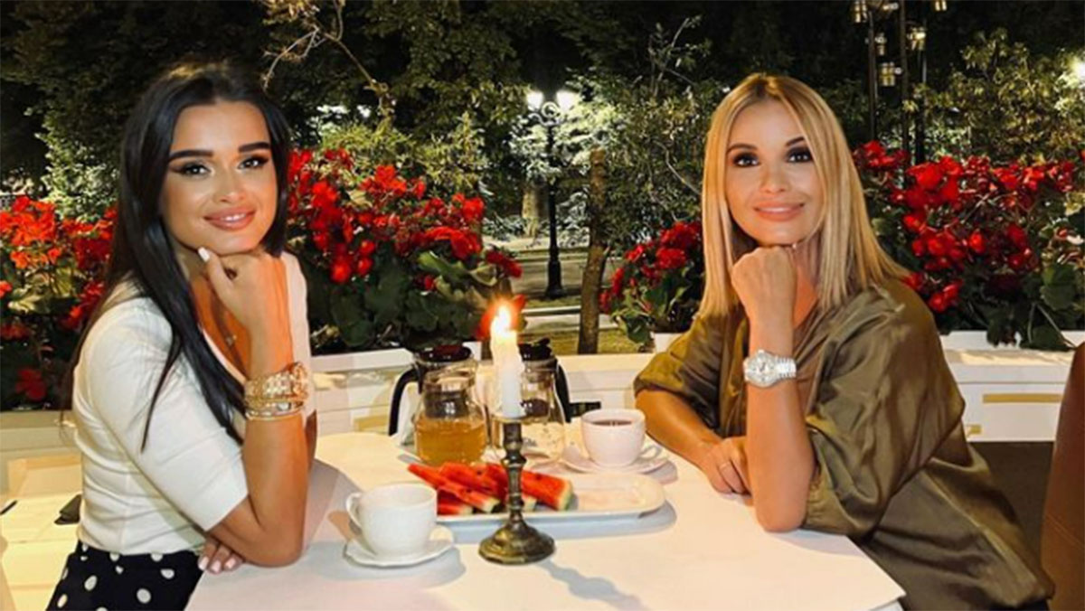 Ксения Бородина и Ольга Орлова. Фото: соцсети Ольги Орловой