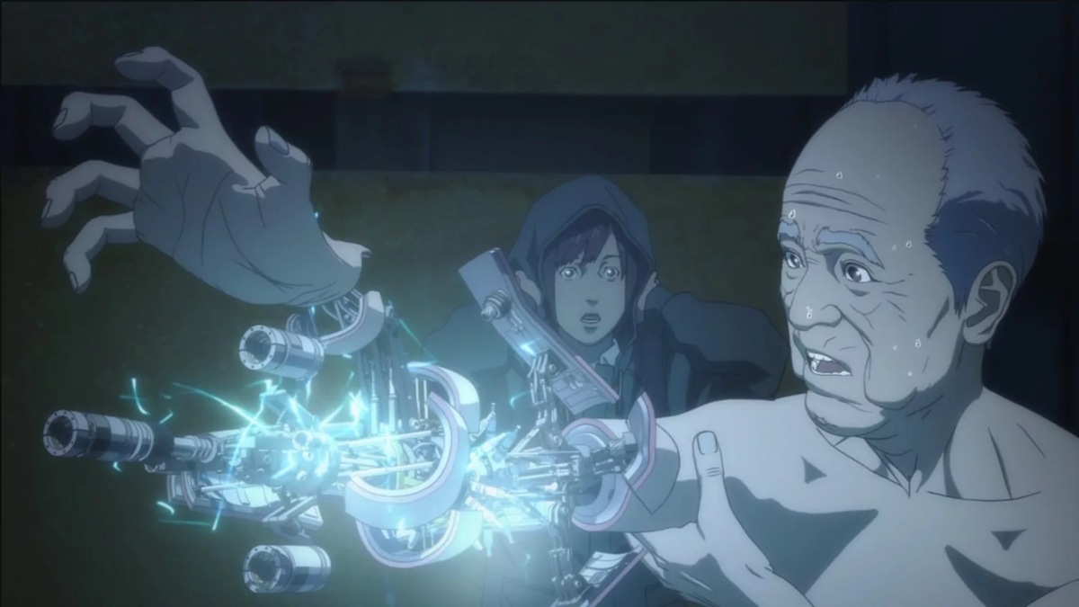 Фрагмент из аниме "Инуясики"