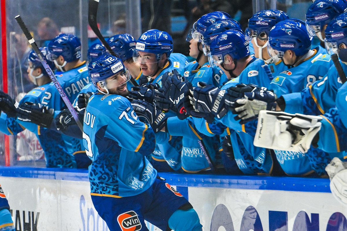 Фото: ХК Барыс 