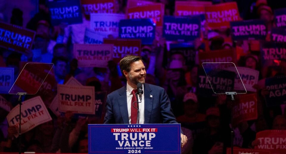    Джеймс Дэвид Вэнс. Jen Golbeck/Keystone Press Agency / Global Look Press