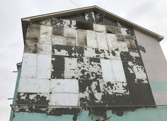 При плохой защите в стенах дома при внешнем утеплении портится даже пенополистирол