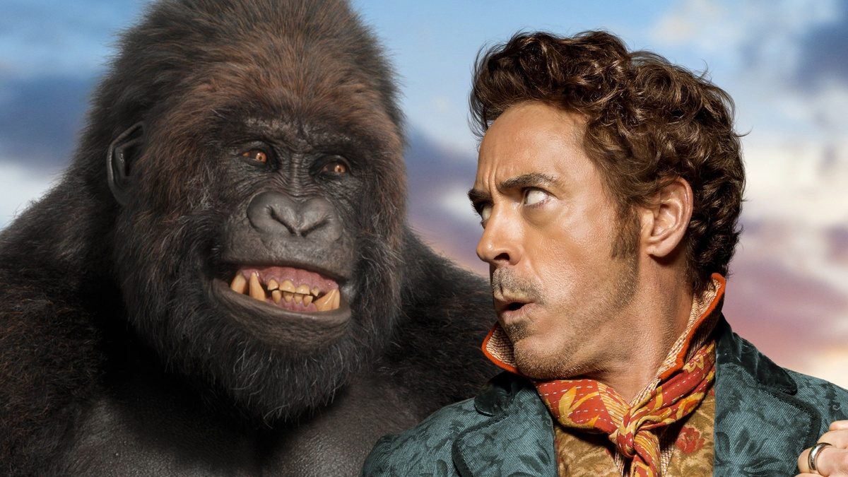 Удивительное путешествие доктора Дулиттла