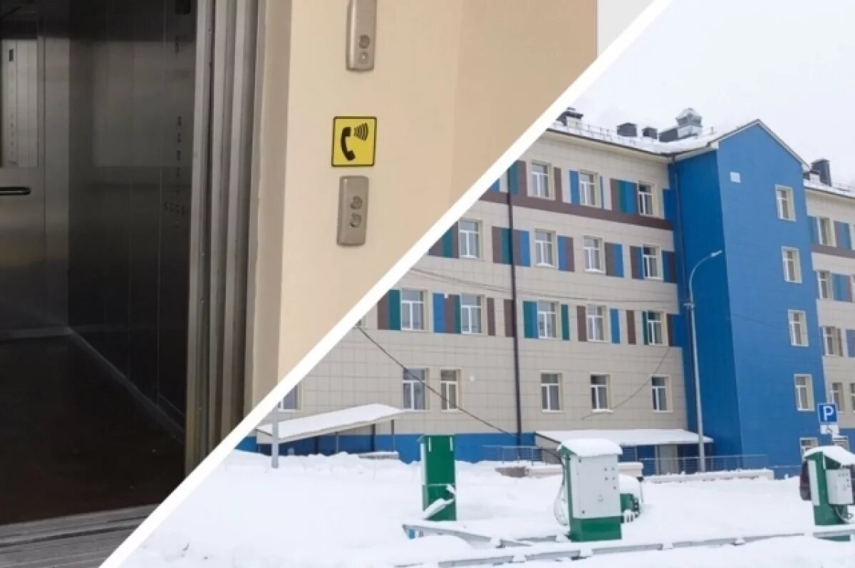    В больнице за 530 миллионов пациентов носили в операционную на 4 этаж на руках.