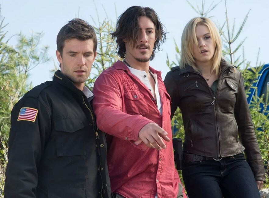 Кадры из сериала «Тайны Хейвена»