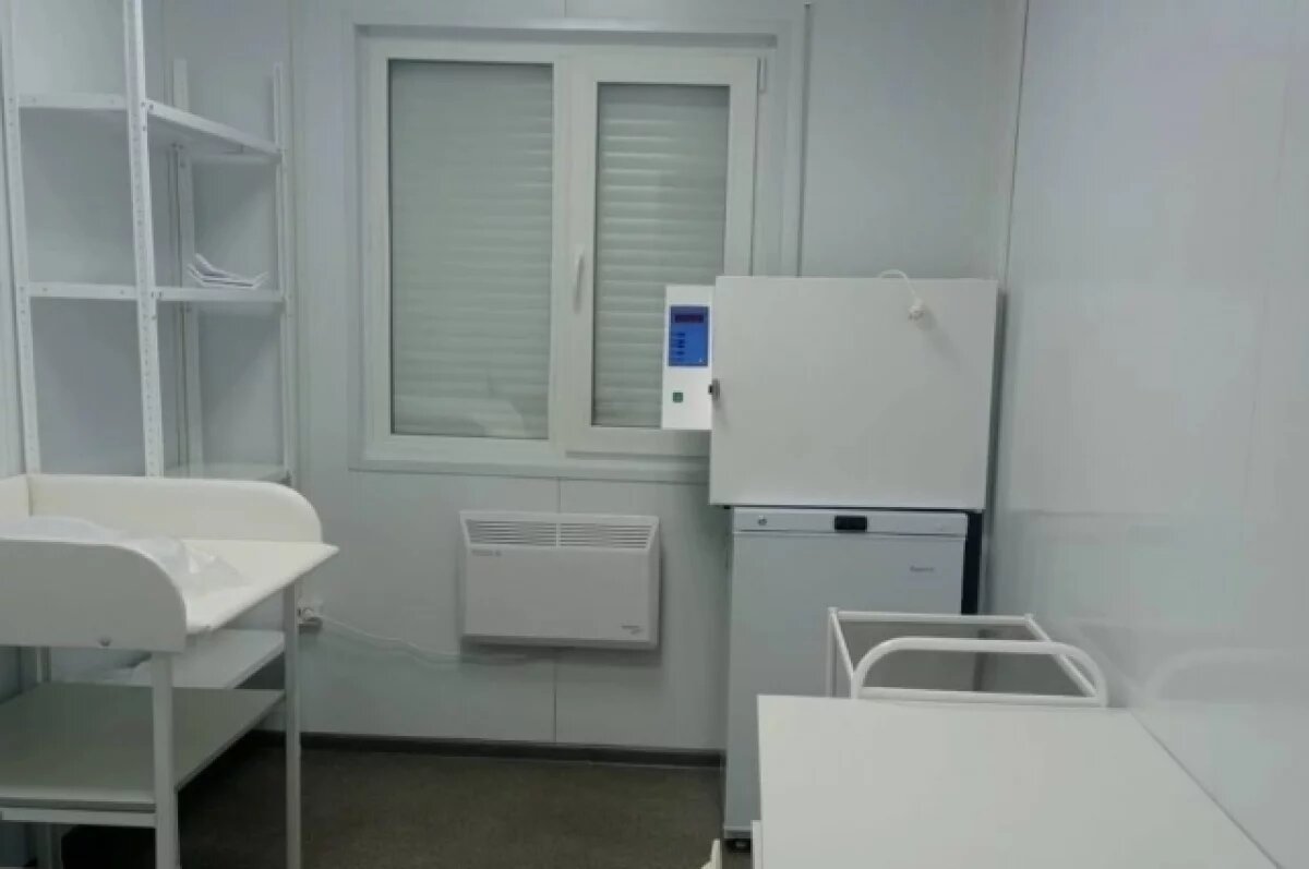    Новый ФАП в селе Дмитриевка Духовницкого района готов к открытию