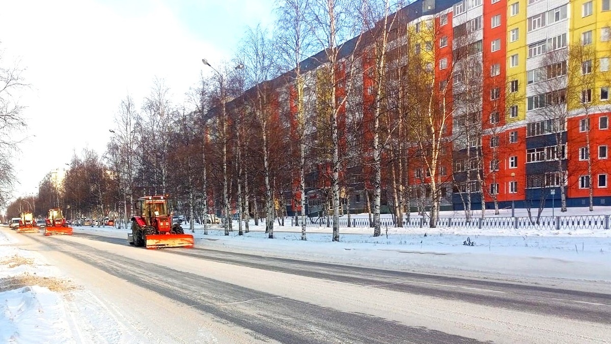    Нижневартовские общественники взяли на контроль очистку городских улиц от снега