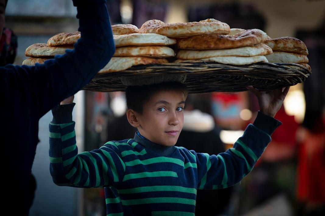 Ароматы и краски Узбекистана