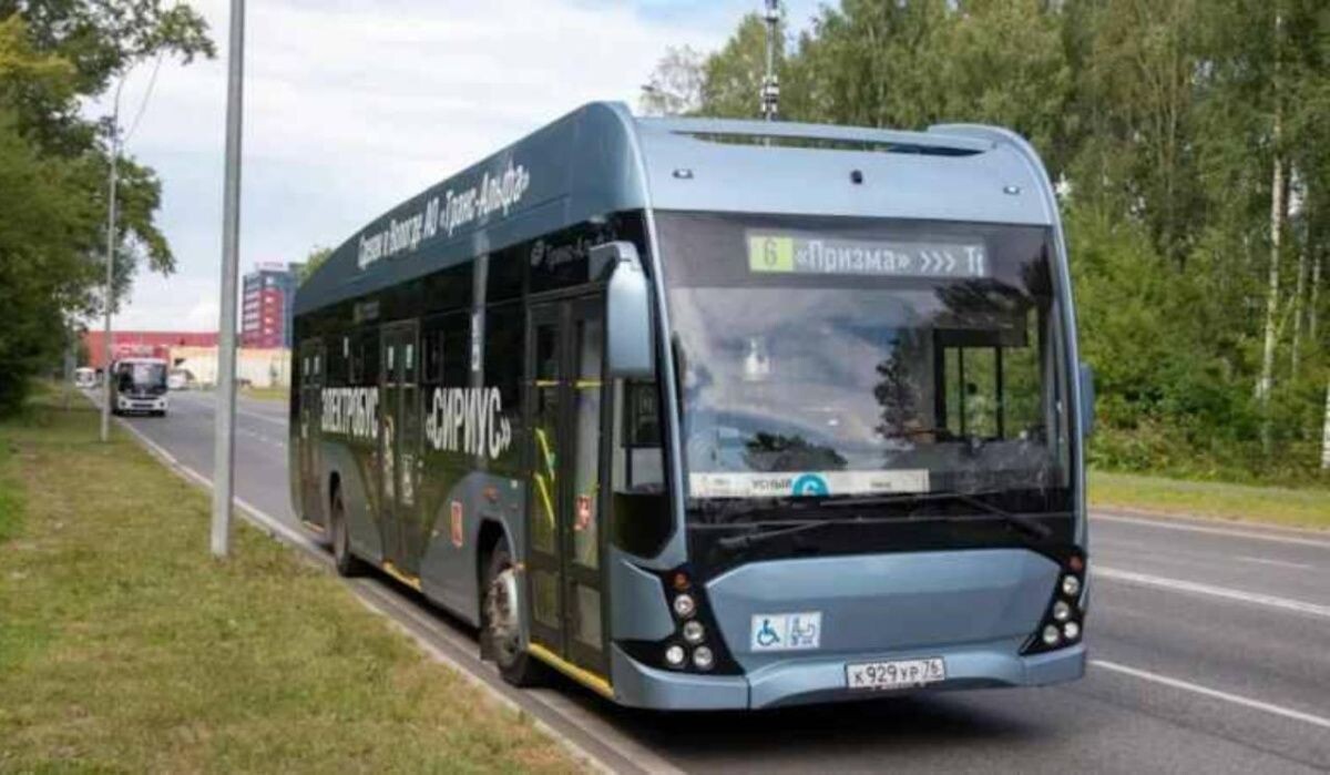     Электробус в Петербурге. Источник: 78.ru Автор фото: Пресс-служба комитета по транспорту СПб