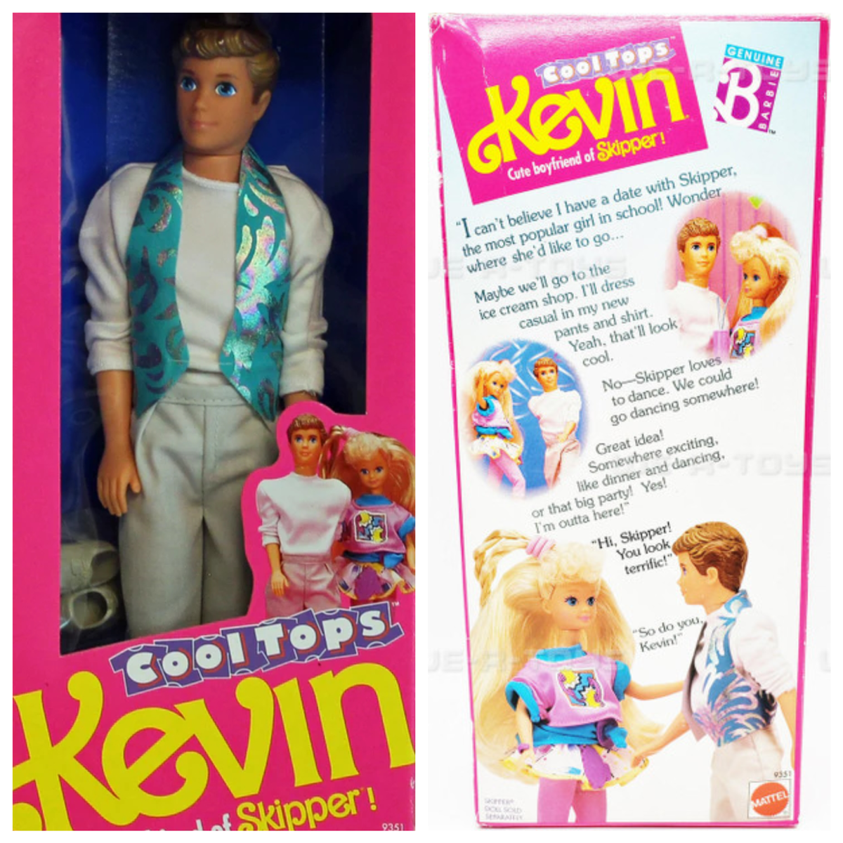 Cool Tops Kevin Doll