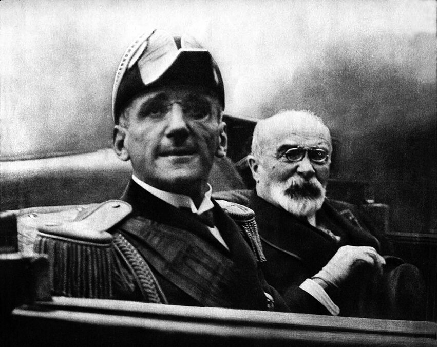 Король Югославии Александр I, конец 1920-х годов.