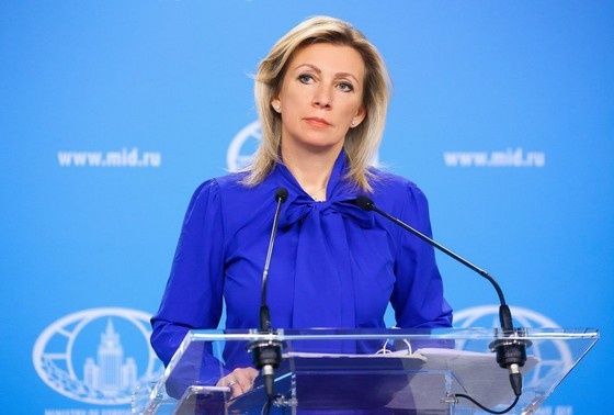    Мария Захарова