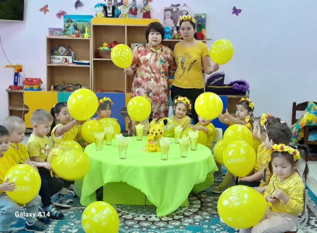 Средняя группа. 