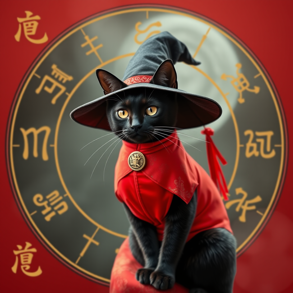 мой кот Мао