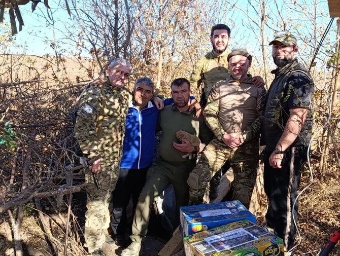 Где-то под Работино. Запорожское направление 