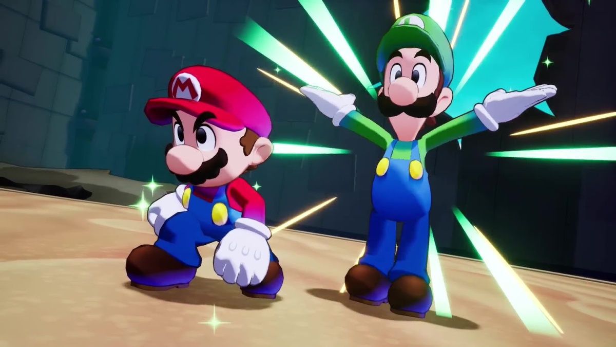Mario & Luigi: Brothership