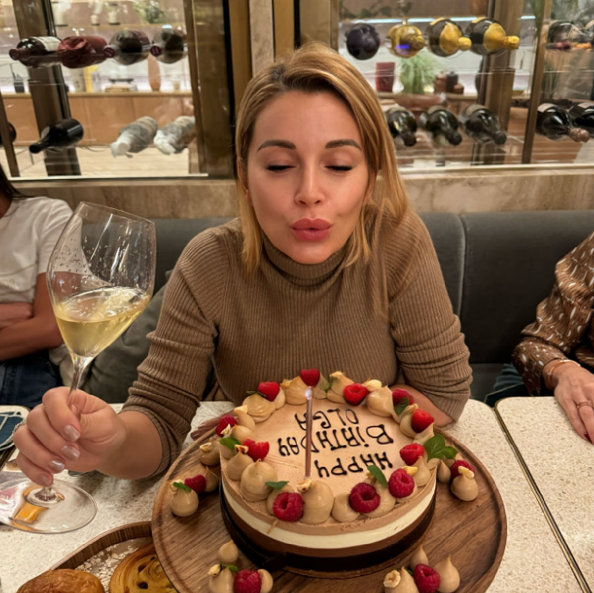 Ольга Орлова в день рождения. Фото: соцсети Ольги Орловой