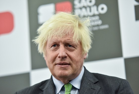    Бывший премьер-министр Великобритании Борис Джонсон