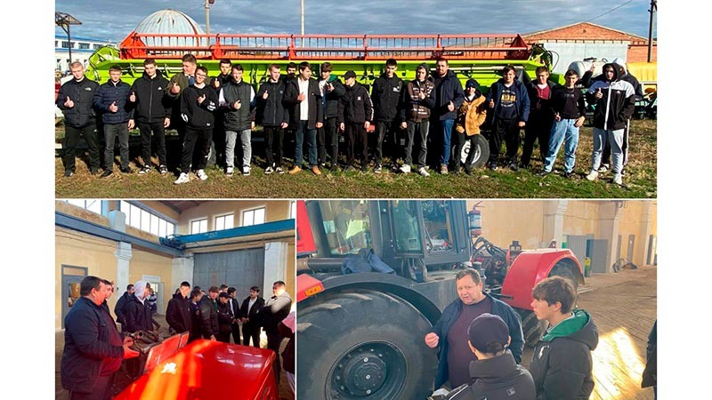    Знакомство с профессией на практике