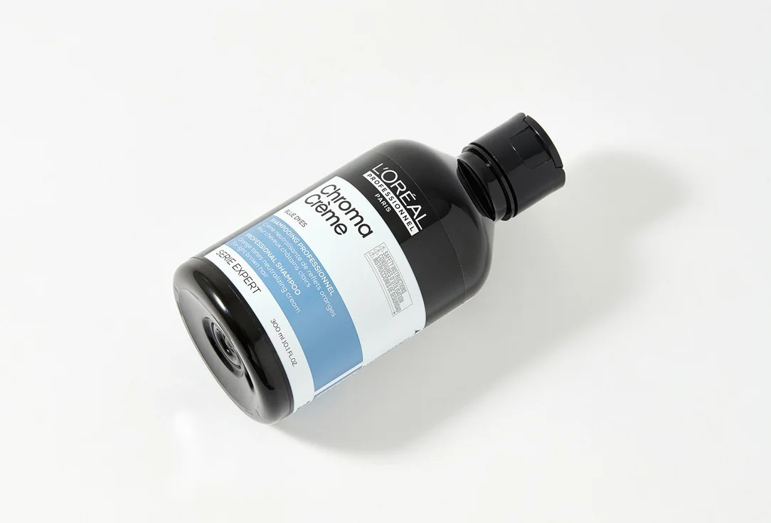 Синий шампунь от Loreal