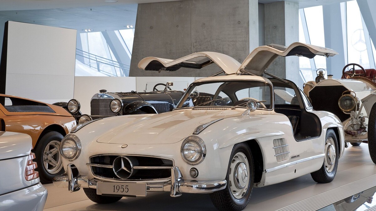 Mercedes-Benz 300 SLR Uhlenhaut Coupe (1955) — $143 миллиона