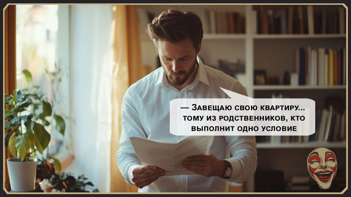 Наследство тёти Глаши - Рассказ