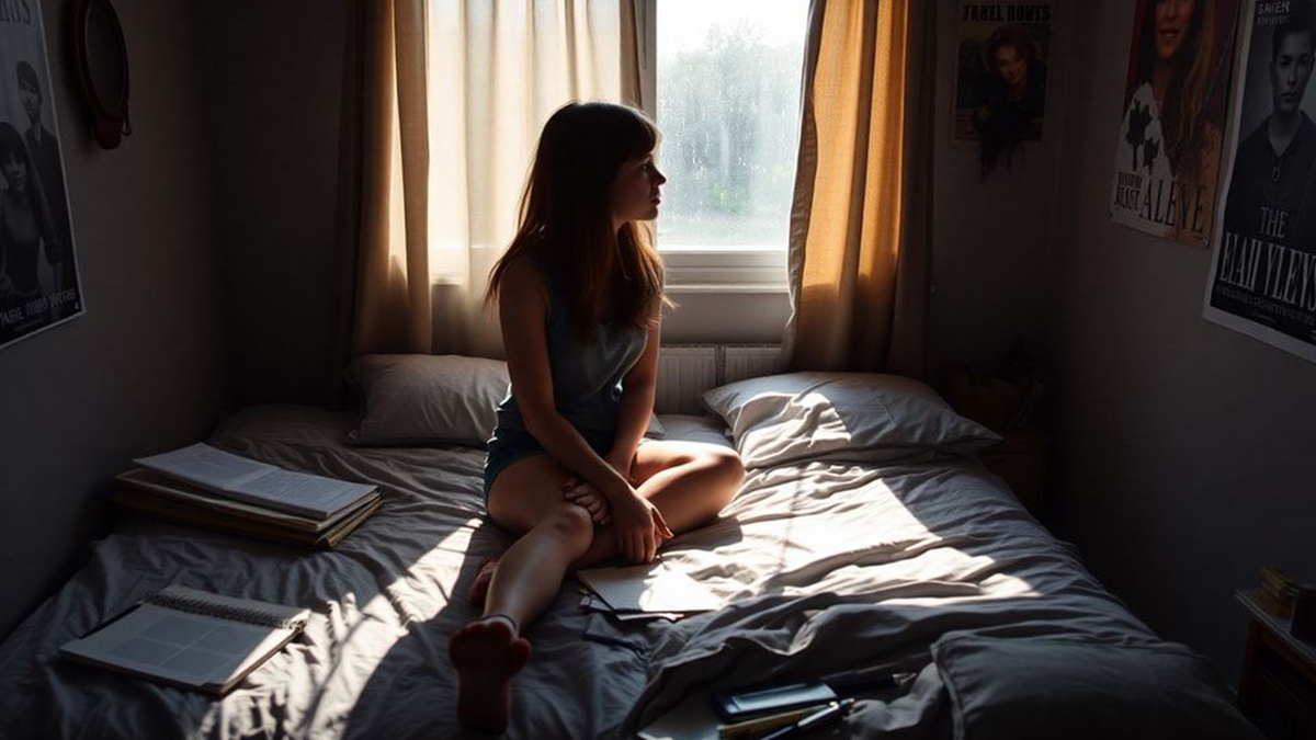 Из-за не понимания в семье, чаще всего подростки ограждаются от родителей, закрывают двери в свою комнату