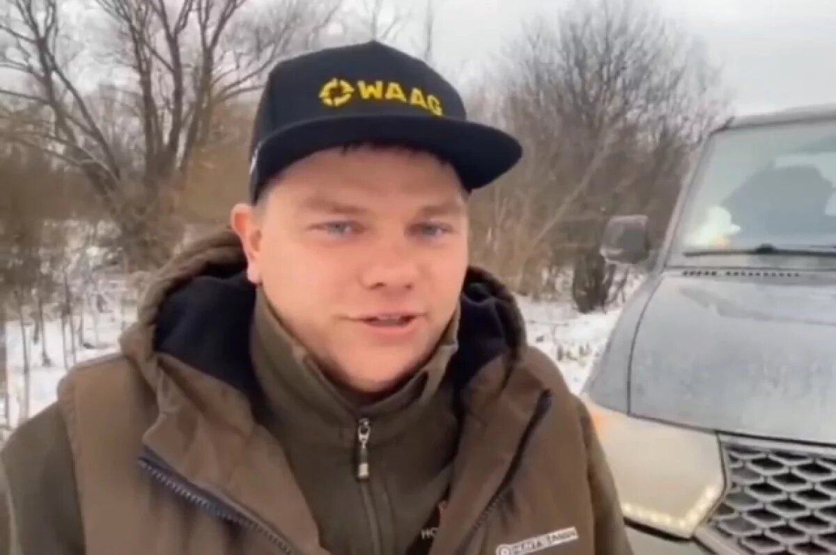    Житель Удмуртии достал женщину из тонущей в реке машины