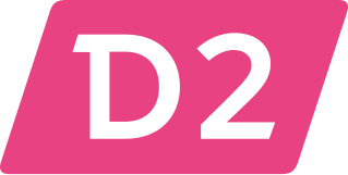 Логотип линии D2.