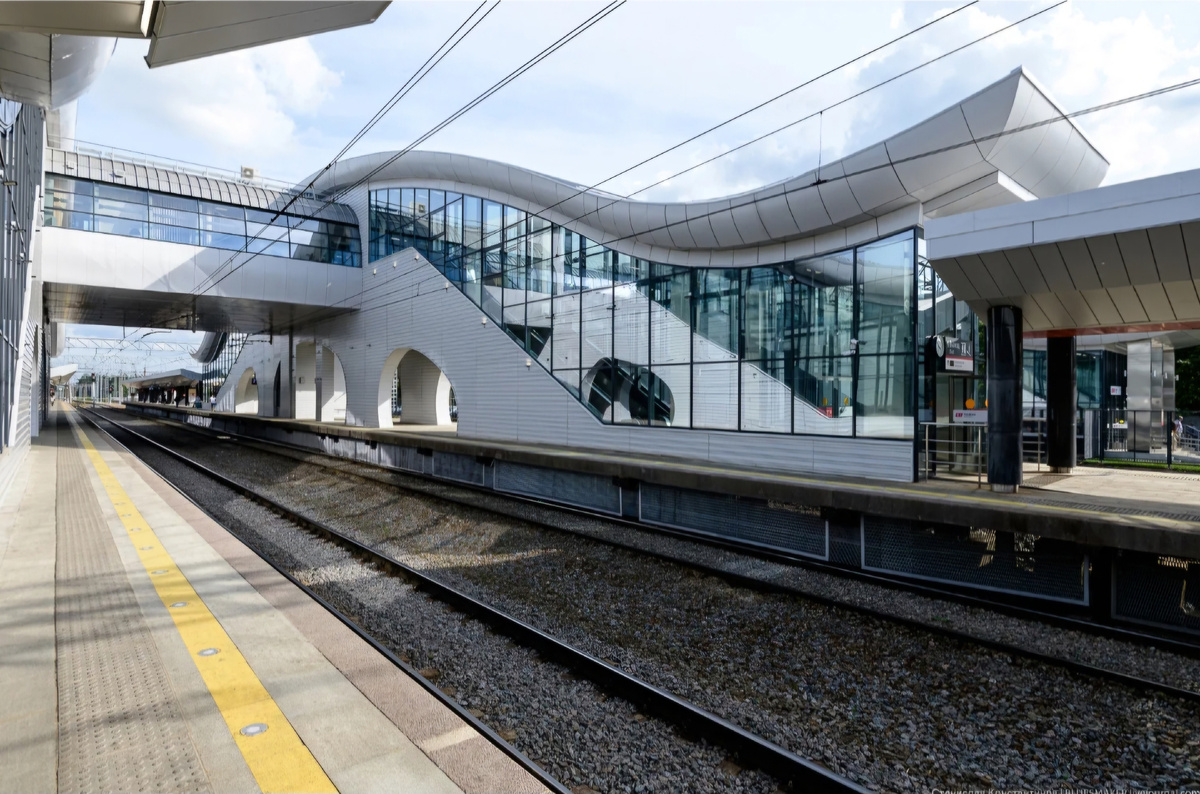 Станция D2 Нахабино.