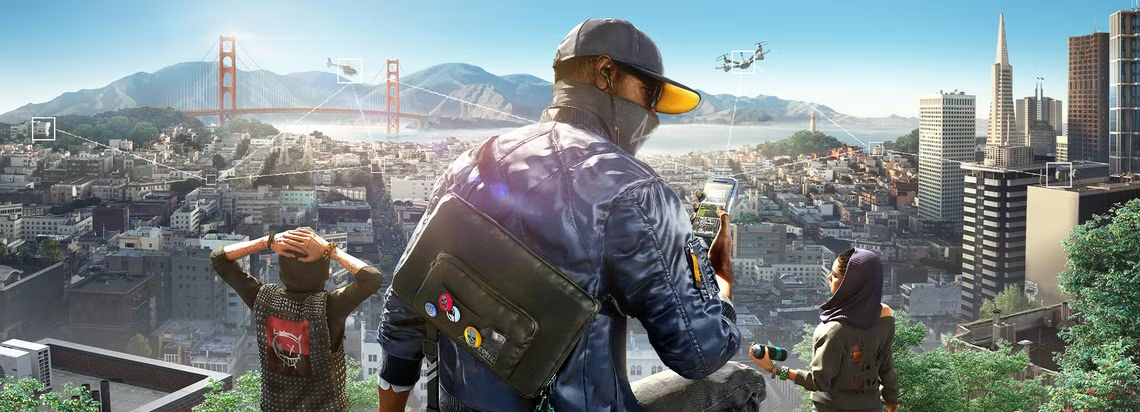 В видеоигре Watch Dogs 2 разработчики сделали удивительно точную реплику Сан-Франциско