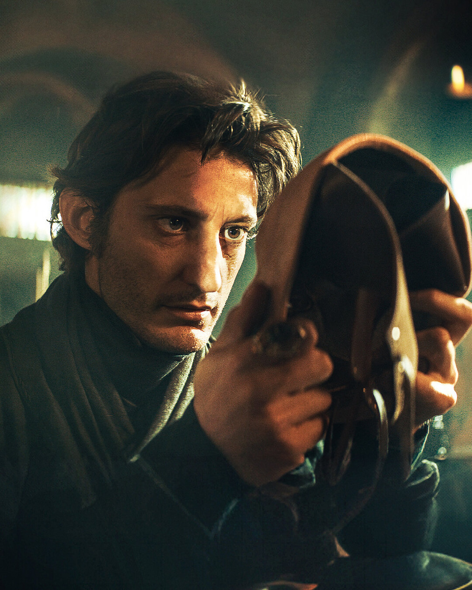 Эдмон Дантес после "ходки"