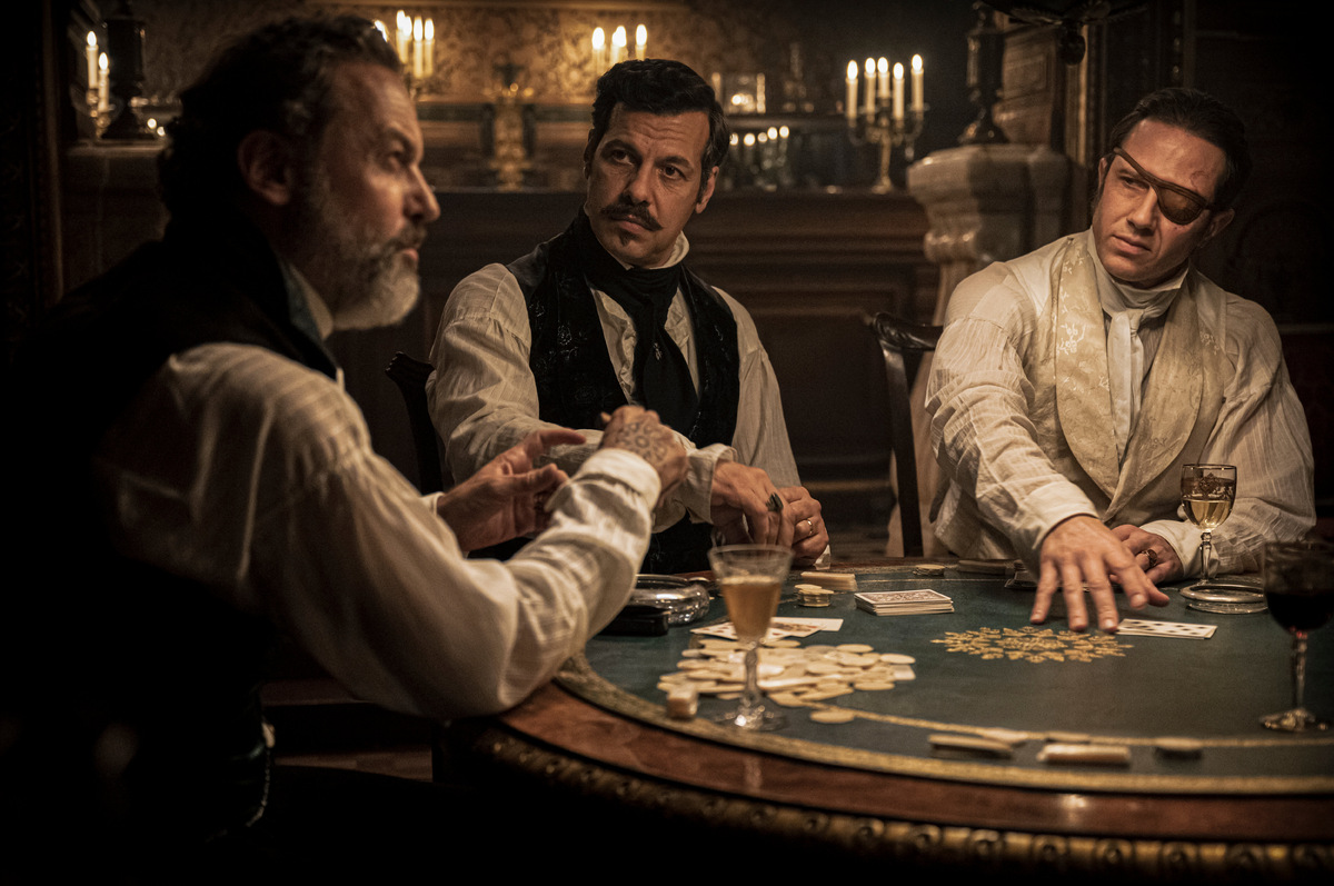 Данглар, Вильфор, Морсер