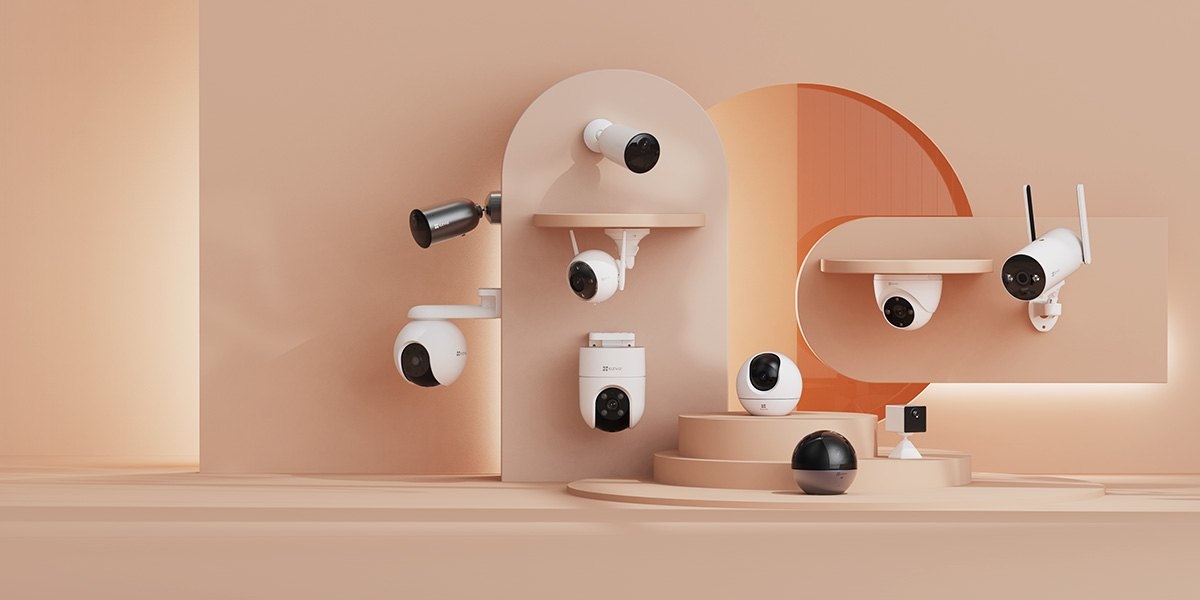 Камеры видеонаблюдения EZVIZ