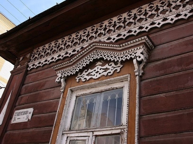     Проект предполагает сохранение уникальных объектов городского деревянного зодчества. Фото: администрация города Тамбова.