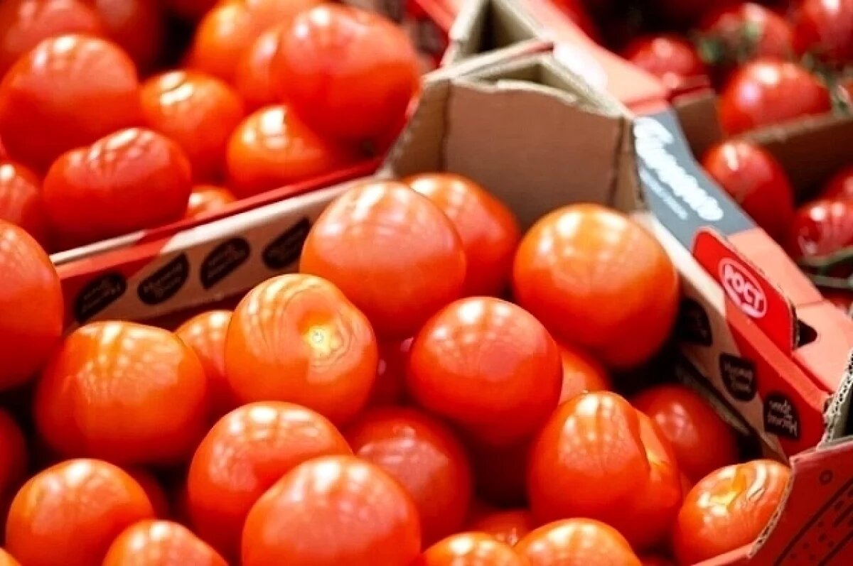    Полтонны зараженных помидоров уничтожили в Свердловской области