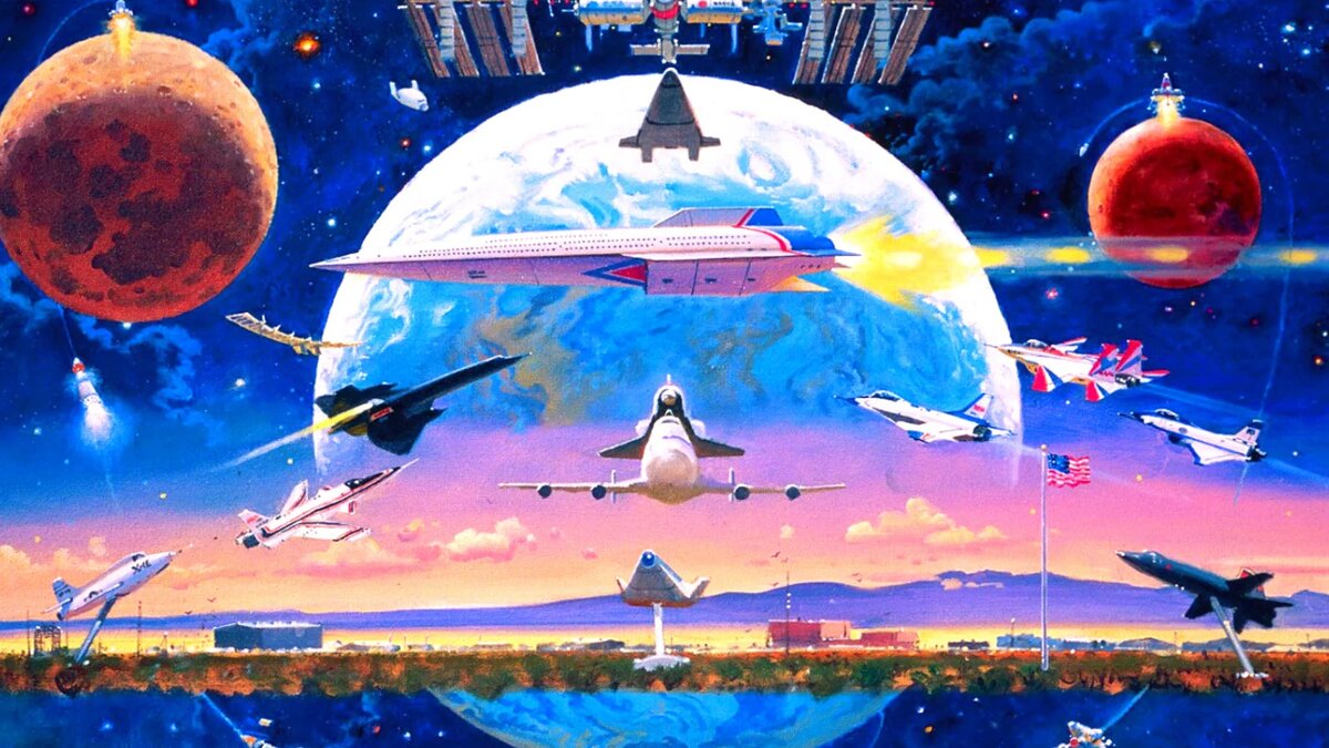 Космос как вдохновение для художников