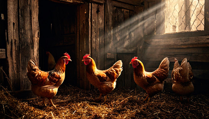 На Осенние Кузьминки в старину отмечались курьи именины. Фото: shedevrum.ai