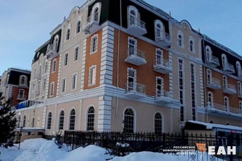    ЕАН / Самое высокое здание на термальном курорте сейчас не превышает четырех этажей, но бизнес хочет поставить свечку в три раза выше