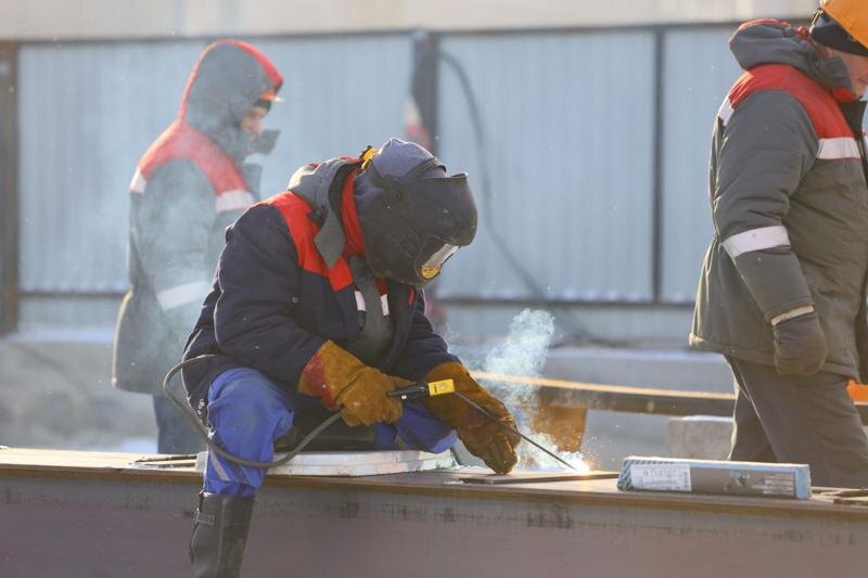    Миндортранс показал начало разработки котлована под метротрамвай