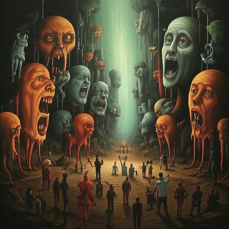 Влияние общественного мнения 