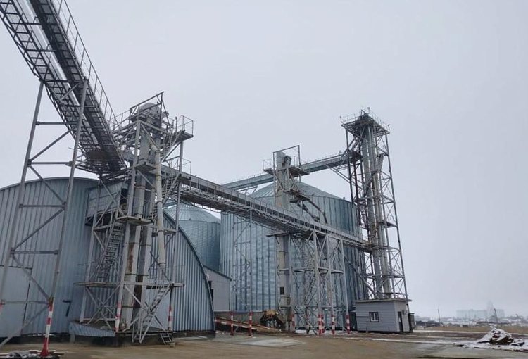    «Заготзерно» в Волгоградской области более чем в 2 раза увеличит мощности для хранения