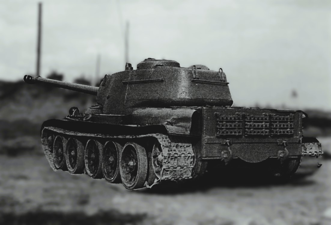 Т-44-122. Грозный противник "Тигров" и "Пантер"