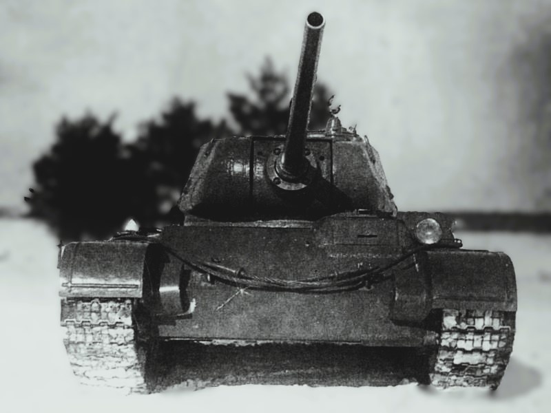 Ранняя Т-44. Что не так с этим образцом? 