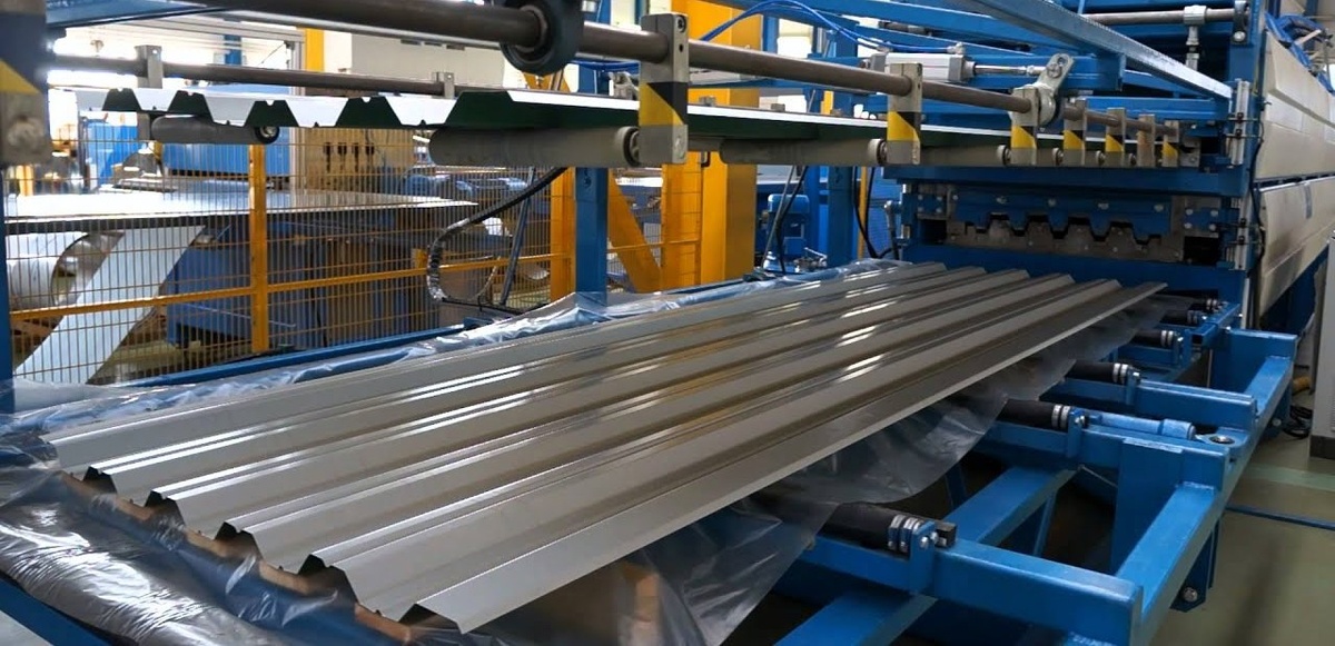 Прокат листа стали