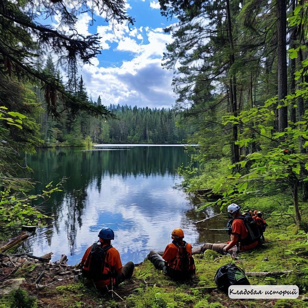 Поиски начинаются