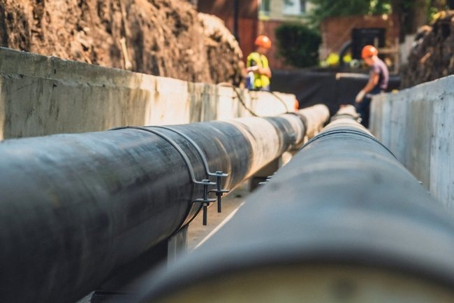    тепловая сеть жкх ремонт трубы труба