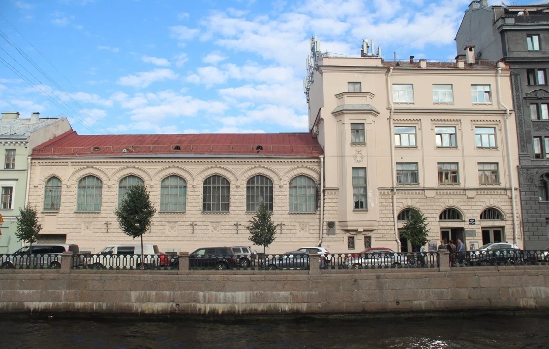 Набережная Крюкова канала, 12. Фото из открытых источников.