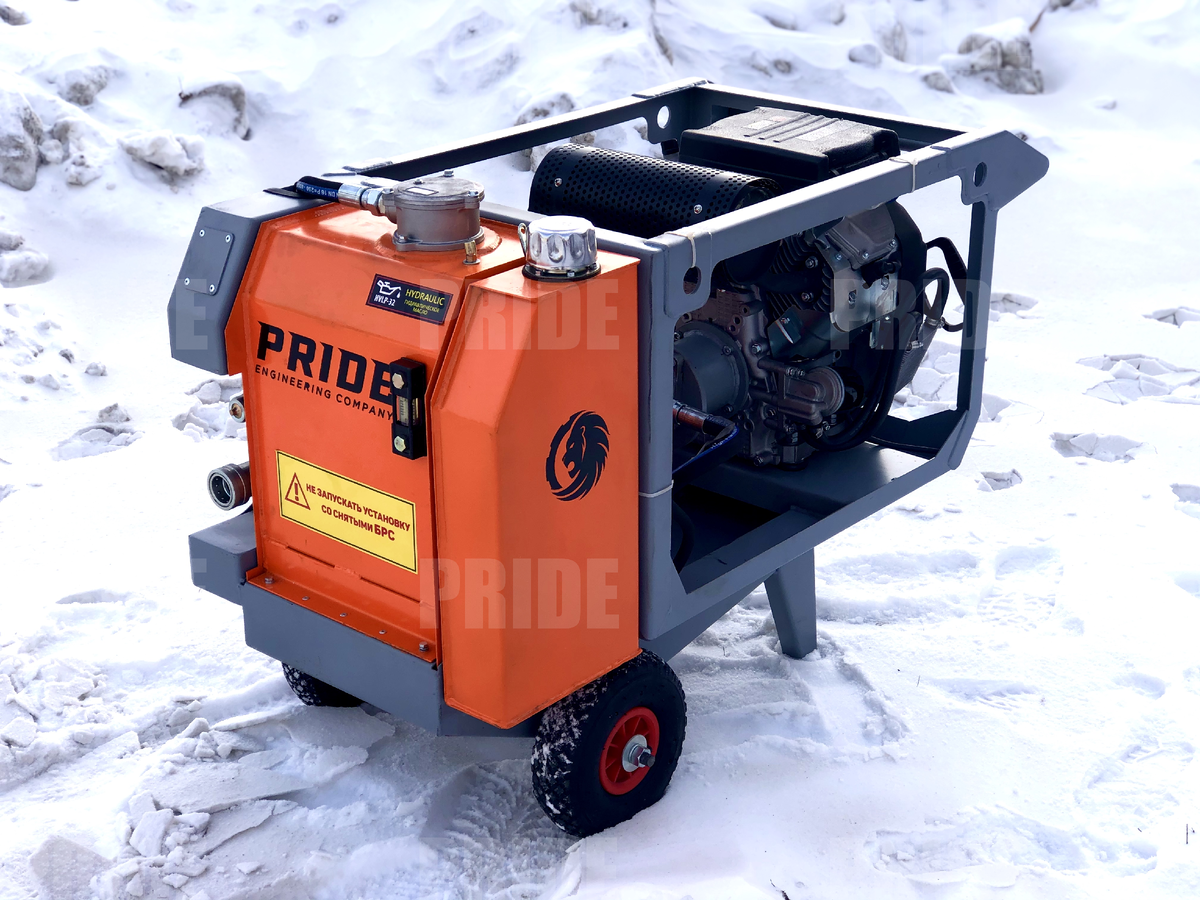 Тросовый разрушитель труб