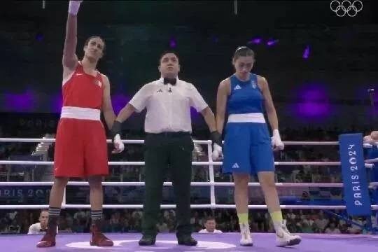    Боксерша Иман Хелиф не была ознакомлена с результатами теста на гендер