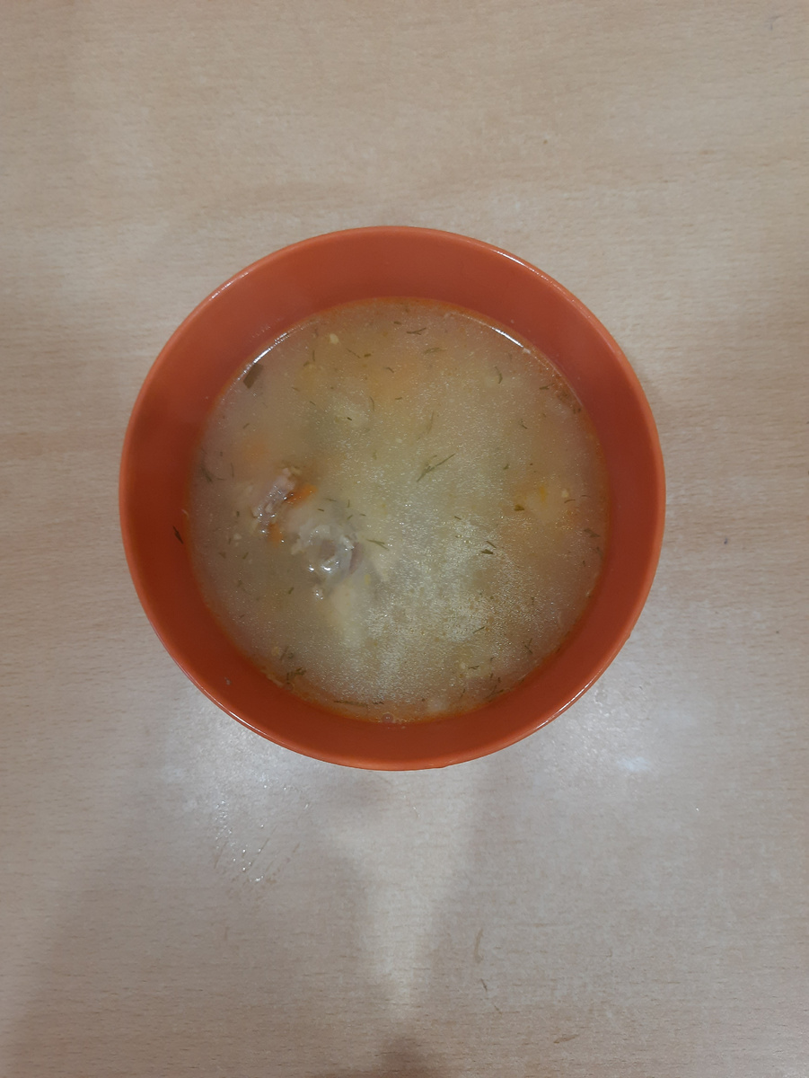 Суп редкий гость в моём доме. Не любитель.